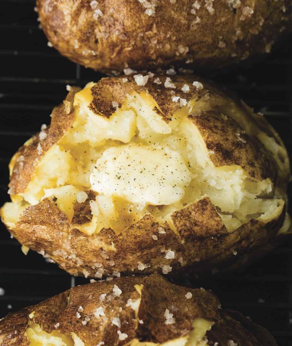 Perfect baked potatoes