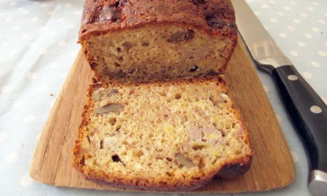Perfect banana bread