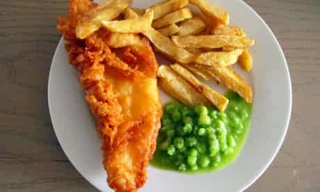 Perfect battered fish