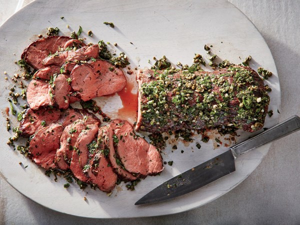 Perfect beef tenderloin