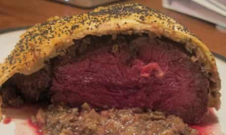 Perfect beef Wellington