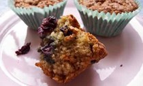 Perfect blueberry muffins