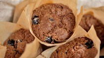 Perfect blueberry muffins