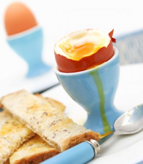 Perfect boiled eggs