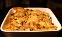 Perfect bread and butter pudding