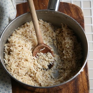 Perfect brown rice