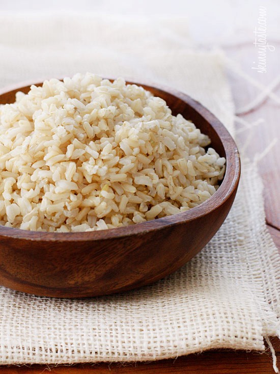 Perfect brown rice every time