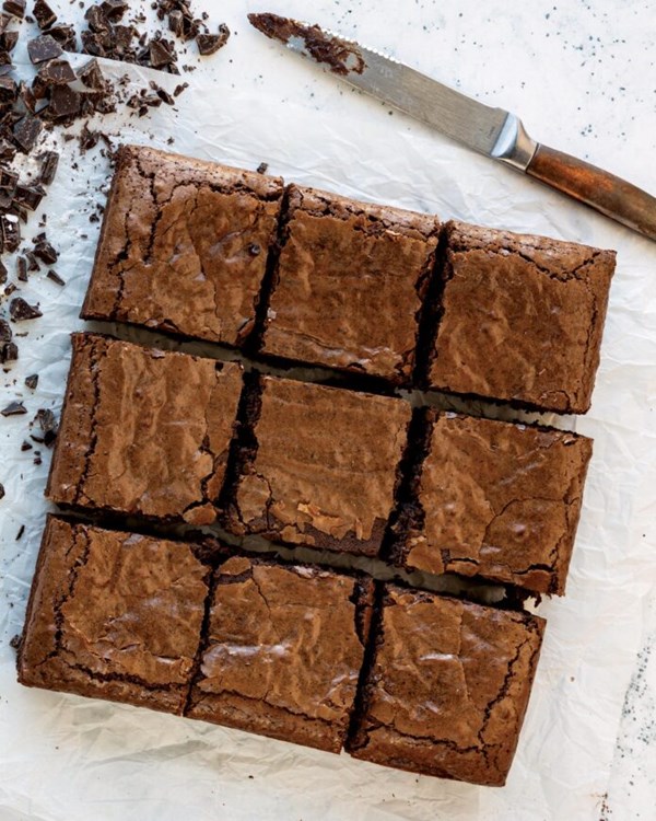 Perfect brownies