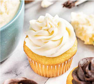 Perfect buttercream frosting