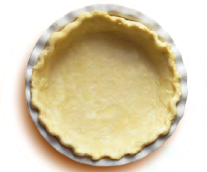 Perfect buttermilk pie crust