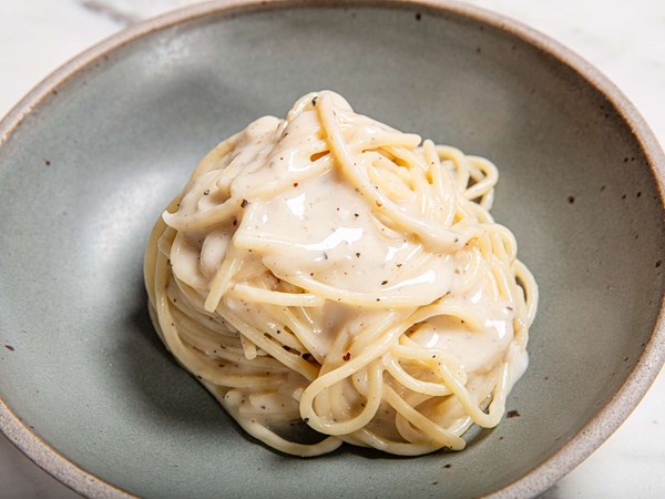 Perfect cacio e pepe