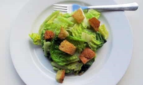 Perfect Caesar salad