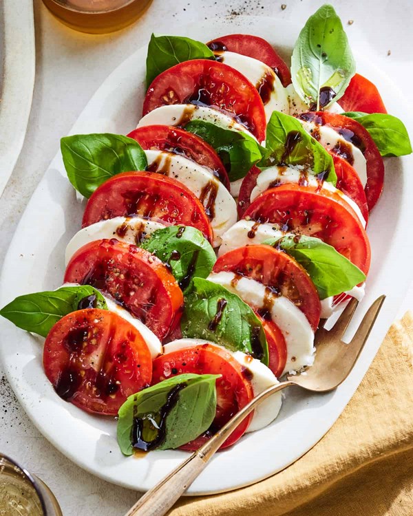 Perfect Caprese salad