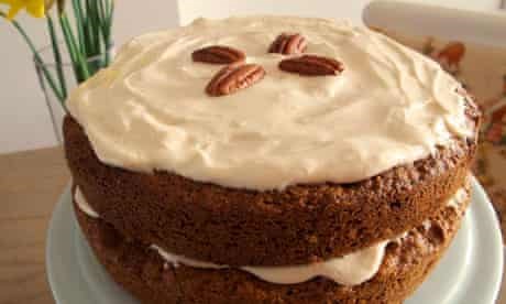 Perfect carrot cake