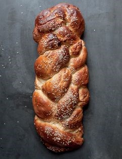 Perfect challah