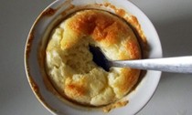 Perfect cheese soufflé