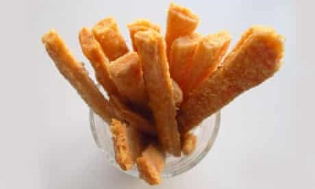 Perfect cheese straws