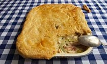 Perfect chicken pie
