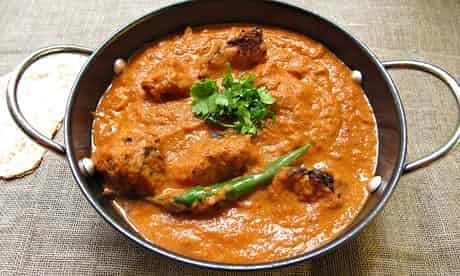 Perfect chicken tikka masala