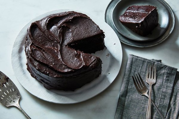 Perfect chocolate cake