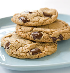 Perfect chocolate chip cookies