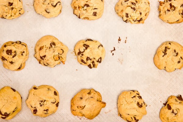 Perfect chocolate chip cookies