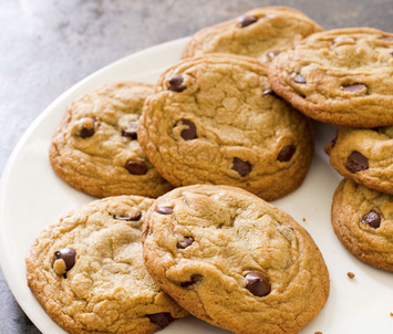 Perfect chocolate chip cookies