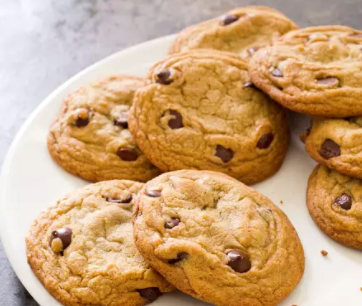 Perfect chocolate chip cookies
