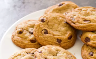 Perfect chocolate chip cookies