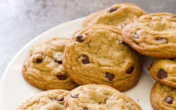 Perfect chocolate chip cookies