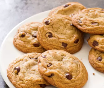 Perfect chocolate chip cookies