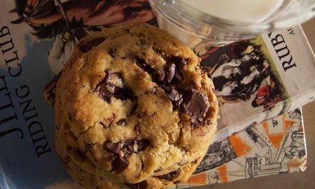 Perfect chocolate chip cookies