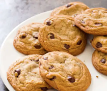 Perfect chocolate chip cookies