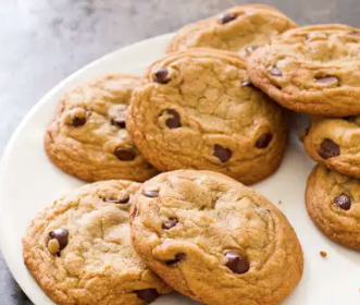 Perfect chocolate chip cookies