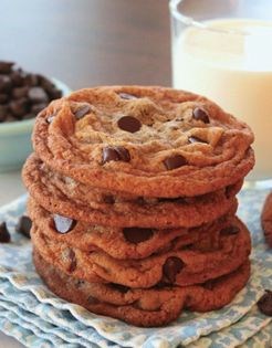 Perfect chocolate chip cookies