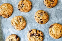Perfect chocolate chip cookies
