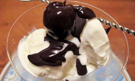 Perfect chocolate sauce
