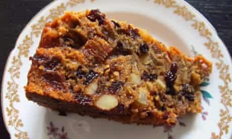 Perfect Christmas fruit cake