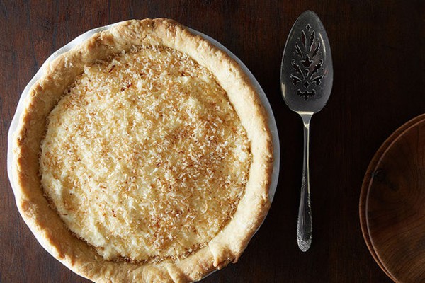 Perfect coconut cream pie