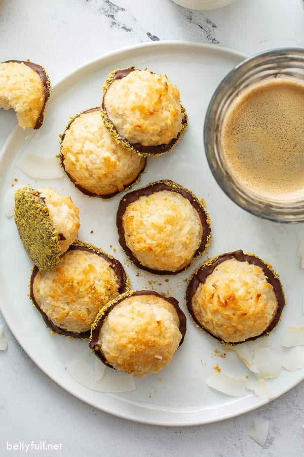 Perfect coconut macaroons