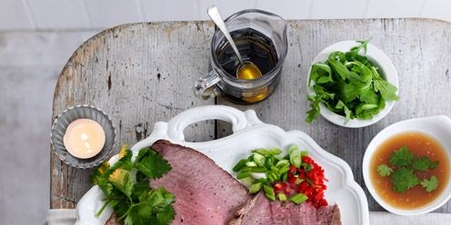 Perfect cold roast beef