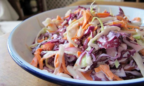 Perfect coleslaw