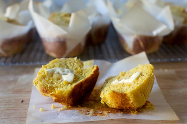 Perfect corn muffins