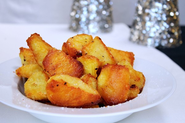 Perfect crispy roast potatoes 
