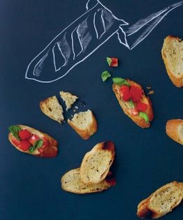 Perfect crostini