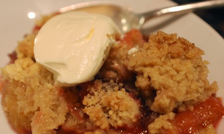 Perfect crumble