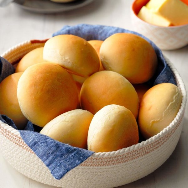 Perfect dinner rolls