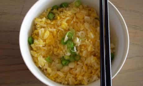 Perfect egg-fried rice