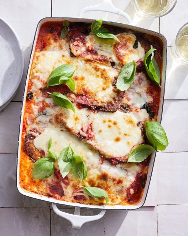 Perfect eggplant Parmesan 