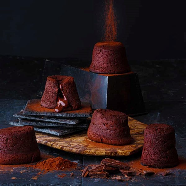 Perfect every time chocolate fondant
